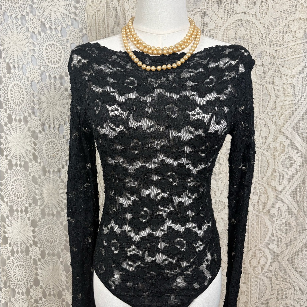 Vintage Victoria’s Secret gold label bodysuit